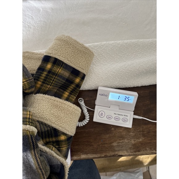 Urban Outfitters Plaid Wool Blend Sherpa Jacket Zip Front BDG UO - Picture 9 of 9